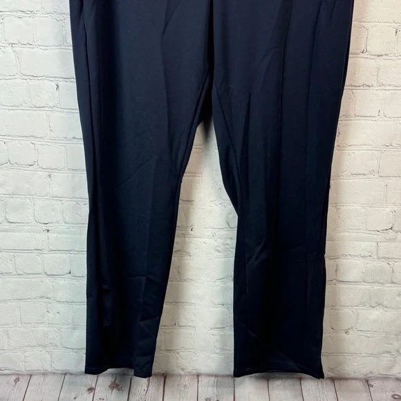 BloomChic Navy Skinny Pants Plus Size 1X - Picture 6 of 8